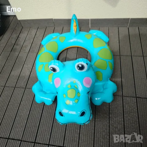 Детски надуваем пояс INTEX крокодилче, снимка 2 - Водни спортове - 50174732