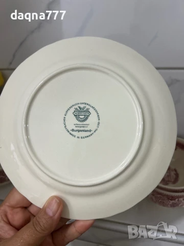 6 чинии за предястие и чаши Villeroy and Boch, снимка 17 - Антикварни и старинни предмети - 51147010