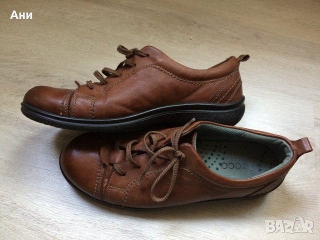 Удобни кафяви обувки Ессо №38