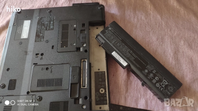 15.6" Laptop HP ProBook 6550b Лаптоп Core i5-M540, 8GB RAM, 620GB HDD , снимка 6 - Лаптопи за работа - 45177968