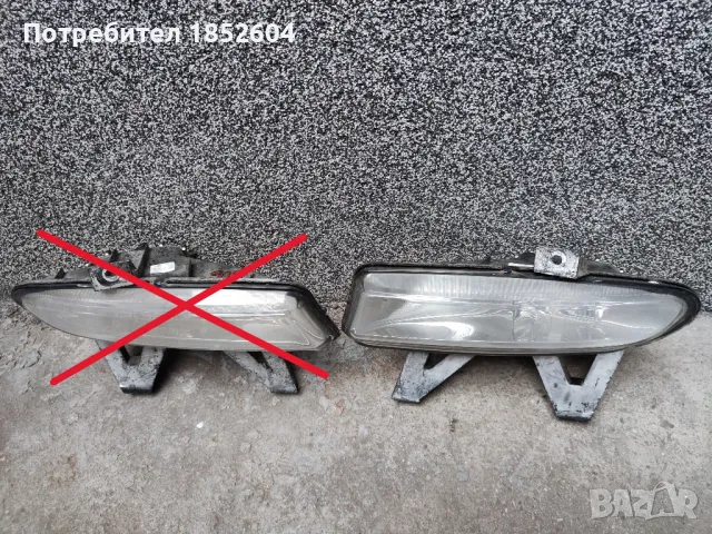 Ляво огледало и ляв халоген Пежо 406/ Peugeot 406, снимка 9 - Части - 49338841