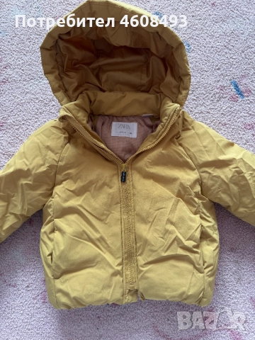 Детско яке ZARA + подарък 2-3г 98см размер