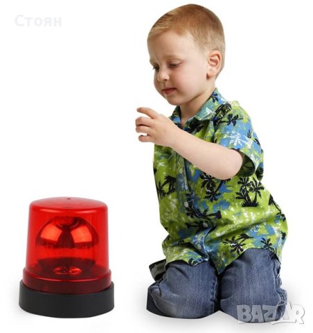 Играчка пожарна сирена с магнитен звук и светлина, снимка 2 - Други - 43086546