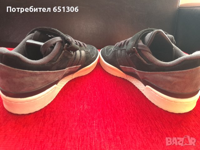 Adidas ( адидас) велурени кецове/маратонки, снимка 4 - Детски маратонки - 42711605