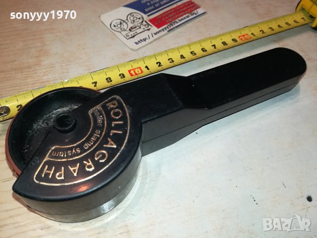 ROLLAGRAPH 2001241945, снимка 8 - Антикварни и старинни предмети - 43899460