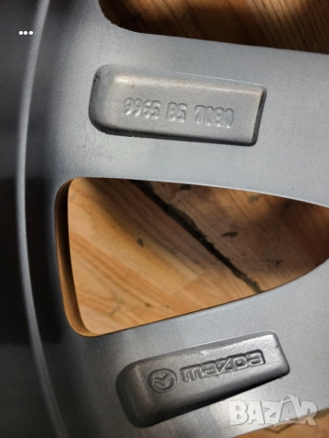 Mazda 18" 5х114,3 оригинални джанти Мазда, снимка 9 - Гуми и джанти - 53276479