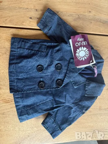 Liu Jo бебешко дънково яке 1м 3м 60см 64см, снимка 1