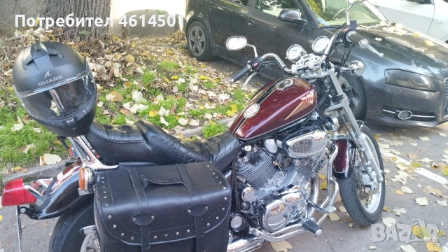 Yamaha XV 1100, снимка 17 - Мотоциклети и мототехника - 52311155