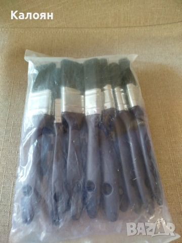 Комплект от 10 четки , снимка 3 - Други инструменти - 53583297