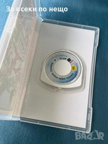 Оригинална Игра за PSP , Marvel Super Hero Squad, снимка 4 - Игри за PlayStation - 52332262
