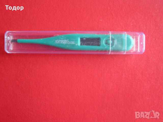 Немски дигитален термометър Аспирин, снимка 5 - Уреди за диагностика - 33119633