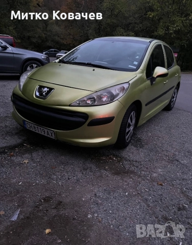Peugeot 207 Бензин/Газ, снимка 7 - Автомобили и джипове - 52428976