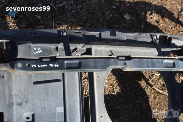 Маска Фолксваген Лупо 1.0i 50hp VW Lupo 2002, снимка 4 - Части - 48581486