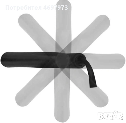 Изискан смесител за баня в черен мат, снимка 2 - Смесители - 53255244