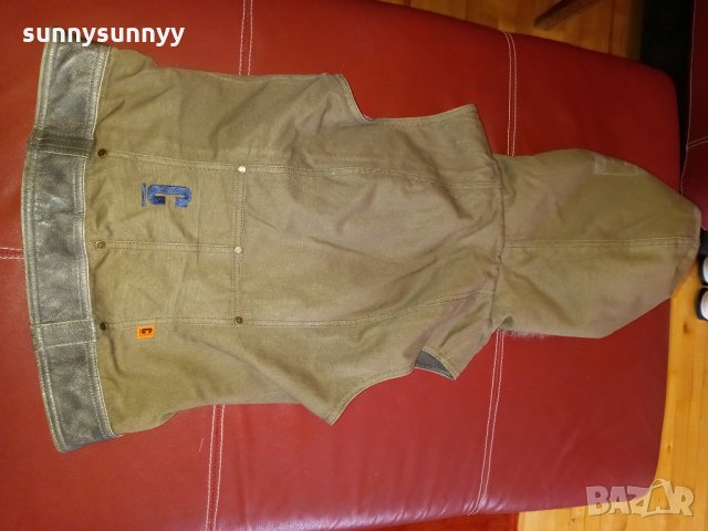 Елек с 2 лица  естествена кожа, снимка 7 - Елеци - 32421061