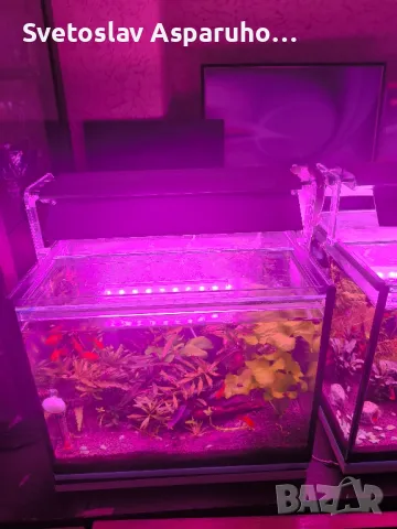 супер осветление за аквариум от 30 до 45см.