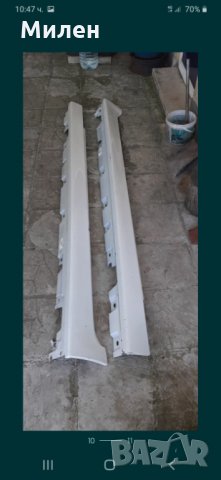 BMW F10/F11 Прагове Декоративни 2010-2016 Година БМВ Ф10/Ф11, снимка 8 - Части - 33189653