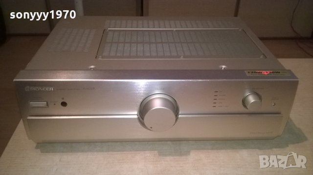 pioneer a-605r stereo amplifier-japan-внос швеицария, снимка 5 - Ресийвъри, усилватели, смесителни пултове - 26556116