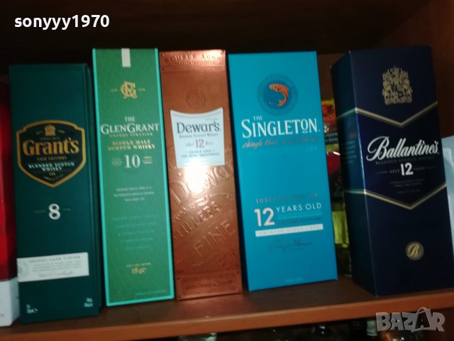 МАРКОВИ ПРАЗНИ КУТИИ ЗА КОЛЕКЦИЯ 1006221733, снимка 4 - Колекции - 37044433