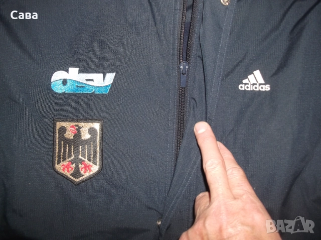 Зимно яке ADIDAS  мъжко,С-М, снимка 3 - Якета - 52596600