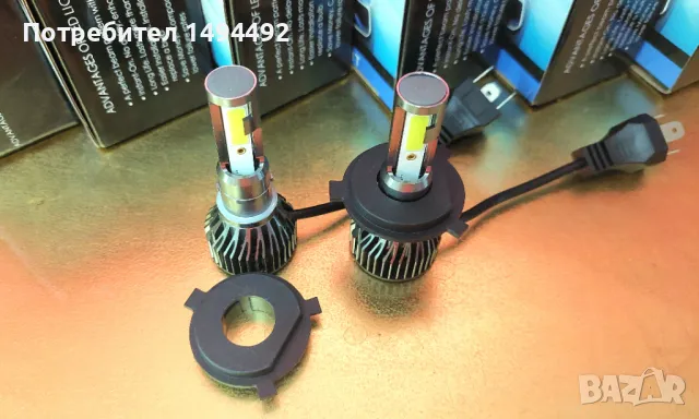 H8, H9, H11 Led автомобилни крушки, снимка 11 - Аксесоари и консумативи - 48688369