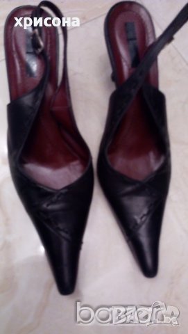 На Макс Мара бална (официална ),  класическа рокля +бонус чантичка и обувки, снимка 9 - Рокли - 13243488
