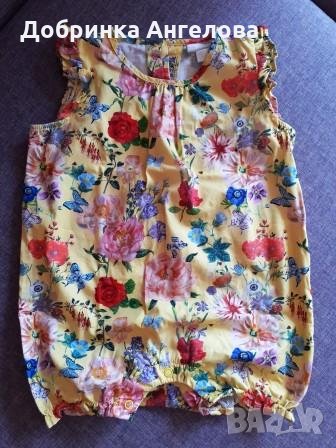 Лот летни дрехи за момиче, снимка 5 - Комплекти за бебе - 26857414