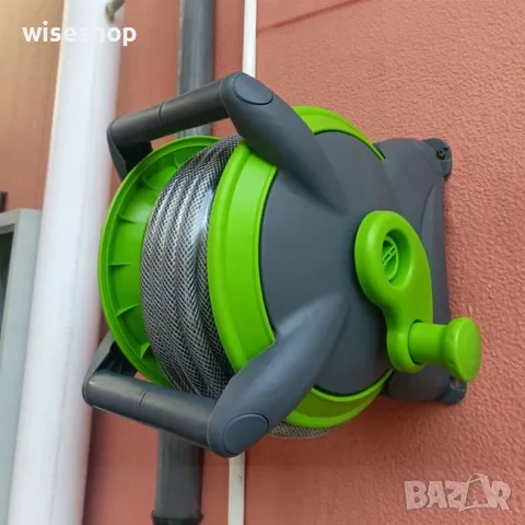 Маркуч за поливане със стойка - 15 м, снимка 1