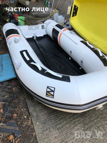 Надуваема лодка Zander 330, снимка 2 - Воден транспорт - 51441264