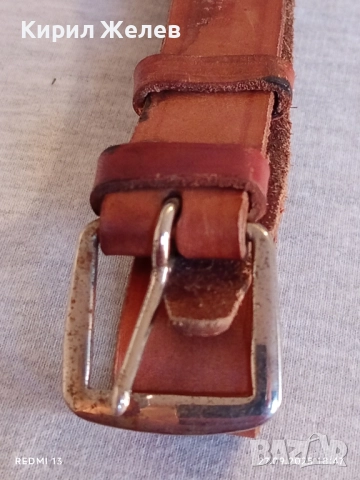 Дамски кожен колан ретро стил много красив 38339, снимка 6 - Колани - 51859223