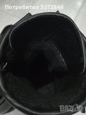 Дамски боти /тип кубинки / - N39, снимка 3 - Дамски боти - 43141903