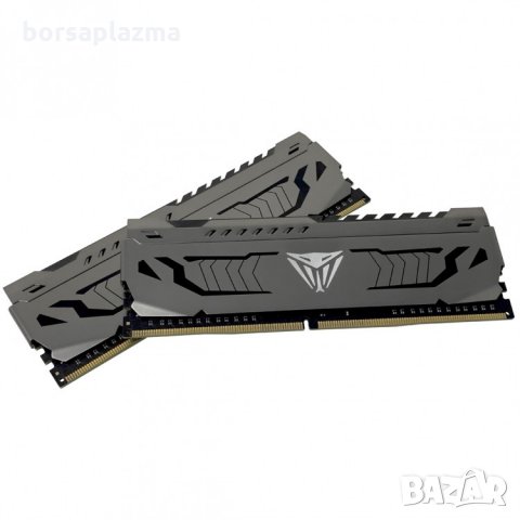 Patriot Viper Steel 16GB (2x8GB) DDR4 PC4-28800C17 3600MHz Dual Channel Kit, снимка 2 - RAM памет - 27688558