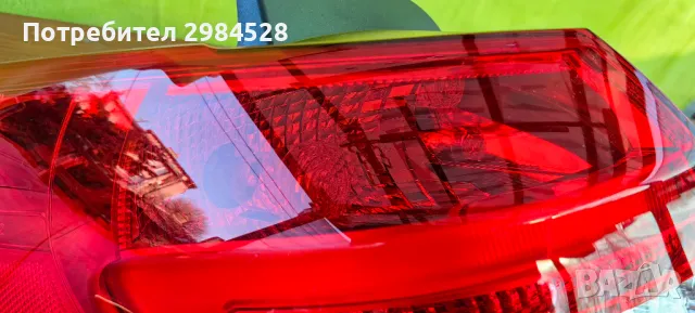 Стоп Mercedes B Class W246 LED / Мерцедес Б Класа В246 ЛЕД, снимка 4 - Части - 49332660