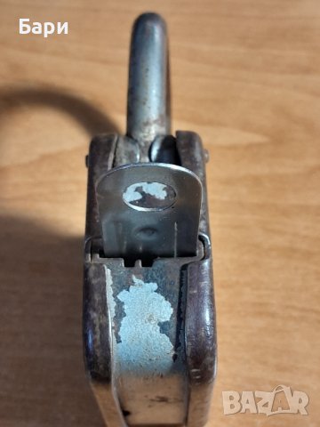 Стар руски катинар с пластина - СССР, снимка 5 - Антикварни и старинни предмети - 43321691