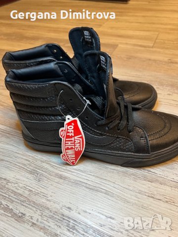 Мъжки обувки Vans, снимка 3 - Маратонки - 43479007