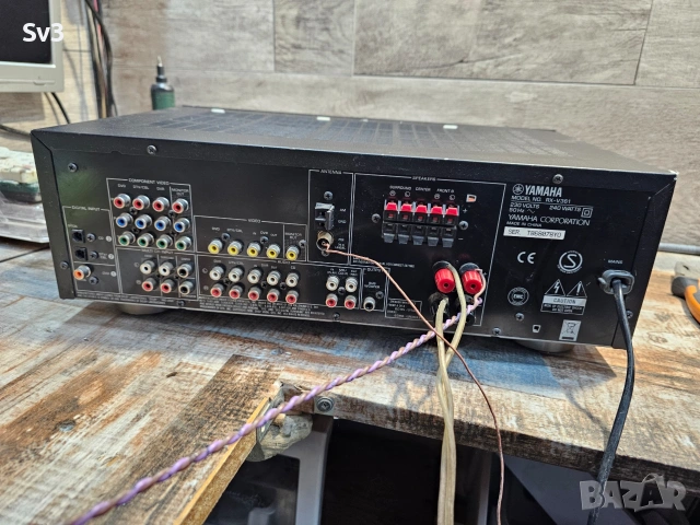 Yamaha RX-V361, снимка 3 - Ресийвъри, усилватели, смесителни пултове - 53367513