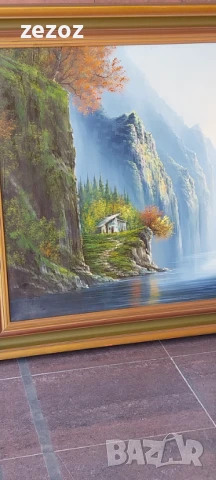 Картина пейзаж-масло авторска, снимка 2 - Картини - 51330818