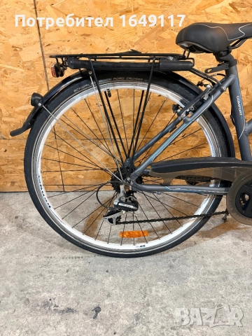 28цола Berger алуминиев дамски градски велосипед колело[24ck-Shimano], снимка 7 - Велосипеди - 52869176