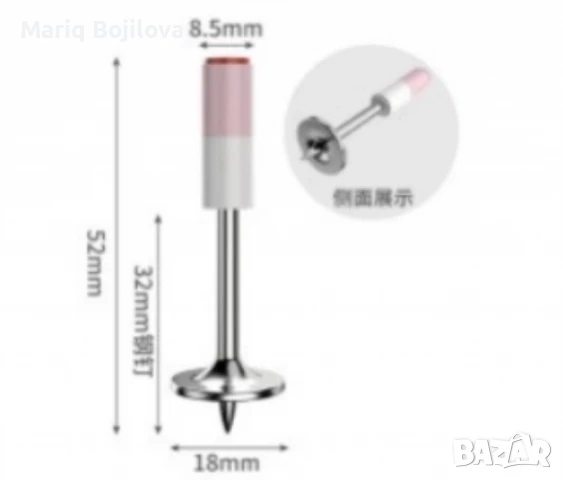 Пирони за пистолет 100 бр., 16 мм., снимка 7 - Други инструменти - 51058863