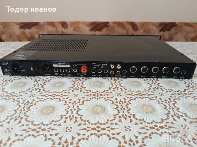 Inkel-pp9113 pre amplifier, снимка 4 - Ресийвъри, усилватели, смесителни пултове - 47342688