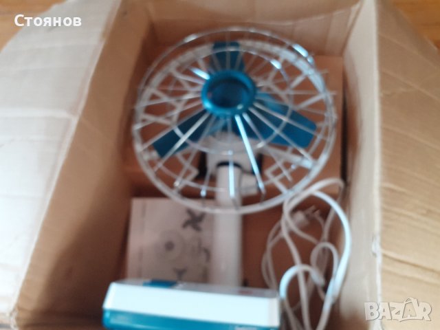 Вентилатор PROGRESS  W 20 Modell: 580 W20 Germany , снимка 14 - Вентилатори - 43790251