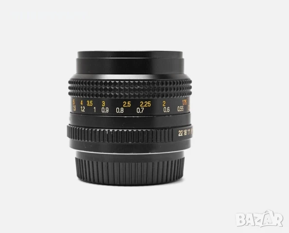 Auto Chinon Multi-Coated 50mm f/1.4 Ръчен Прайм Обектив, Резба Pentax K /PK , снимка 7 - Обективи и филтри - 51252130