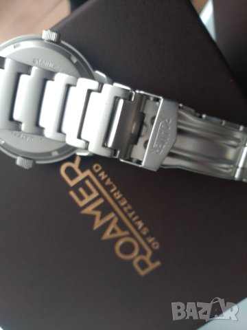 Тежък Roamer Power 8 Turning Bezel Mechanical, снимка 4 - Мъжки - 43950320