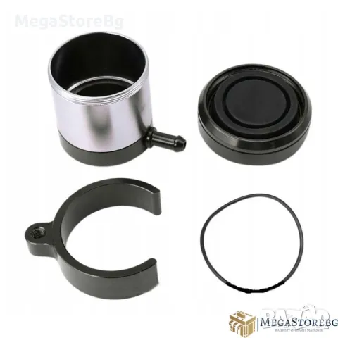 Резервоар за спирачна течност на мотоциклет мотор PA855 - Черно и сиво, снимка 4 - Аксесоари и консумативи - 49642811