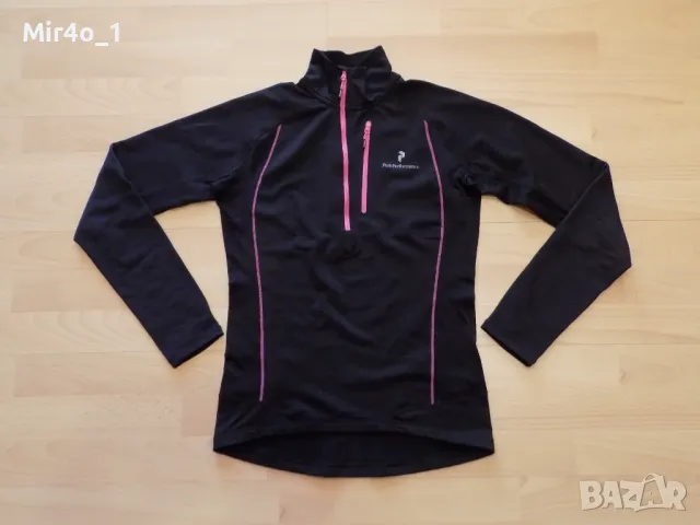 блуза peak performance фанела худи горнище туризъм планина оригинална дамска S