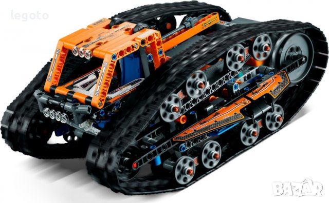 НОВО ЛЕГО 42140 Техник Превозно средство LEGO 42140 TECHNIC App-Controlled Transformation Vehicle, снимка 2 - Конструктори - 36923072