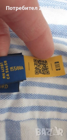 POLO Ralph Lauren Oxford Knit Pique Cotton Womens Size XS НОВО ! ОРИГИНАЛ! Дамска Риза!, снимка 5 - Ризи - 52576844