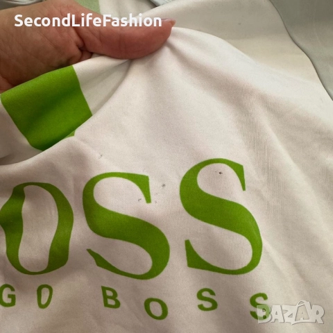 Тениска Hugo Boss International Hugo Boss Run мъжка размер M , снимка 6 - Тениски - 52658299