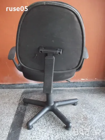 Офис стол с подлакътници - 2, снимка 3 - Столове - 48836625