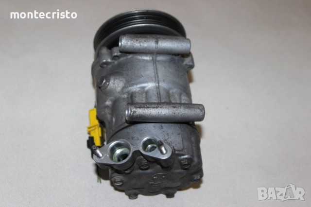 Компресор климатик Fiat Fiorino (2007-2017г.) 9800821980 / 9655191680 / 9671456680 / 9684480480, снимка 6 - Части - 51865069